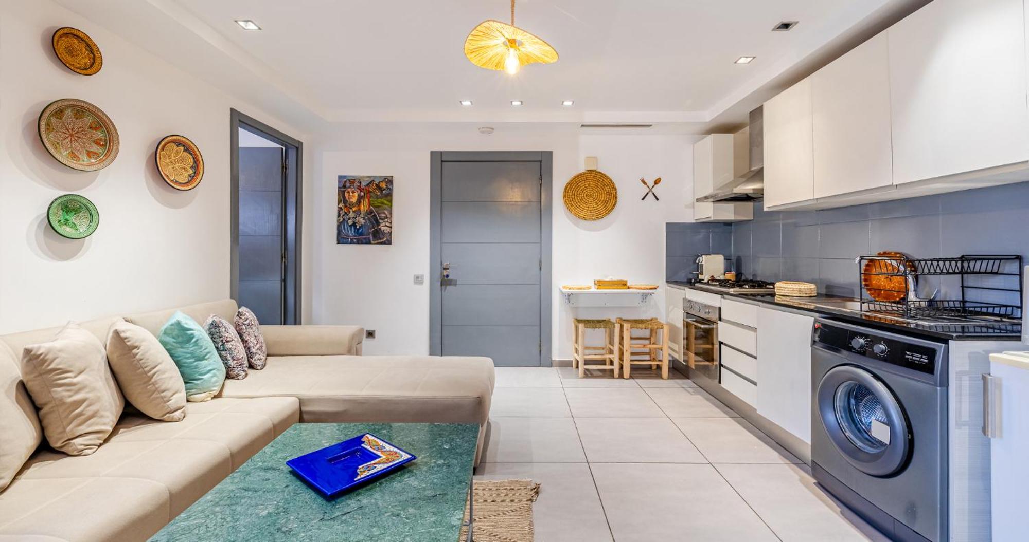 Lovely 2-Bedroom With Ac-Netflix-Nespreso Marrakesh Exterior photo