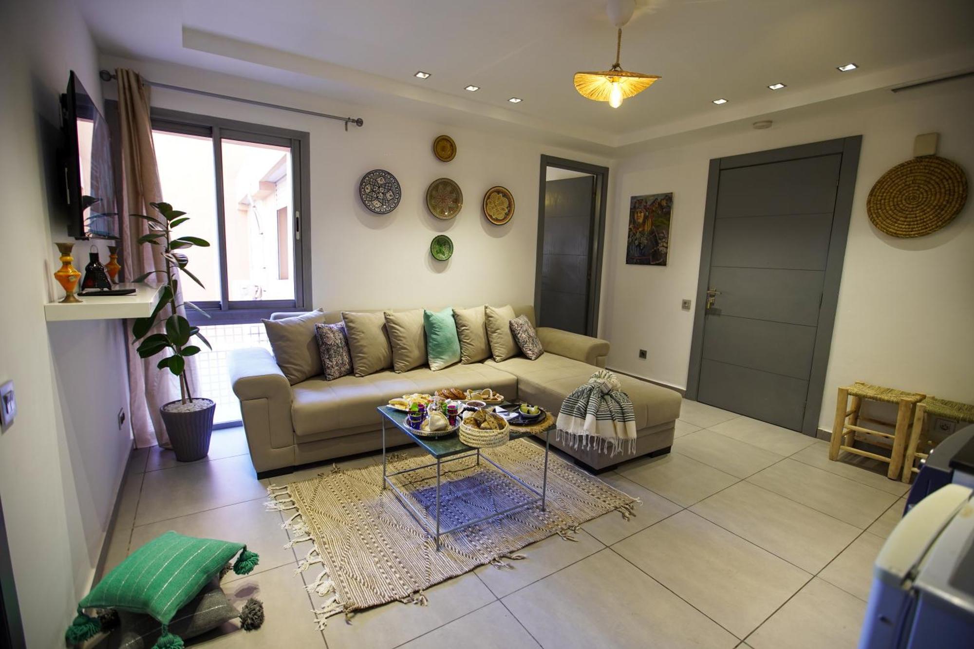 Lovely 2-Bedroom With Ac-Netflix-Nespreso Marrakesh Exterior photo