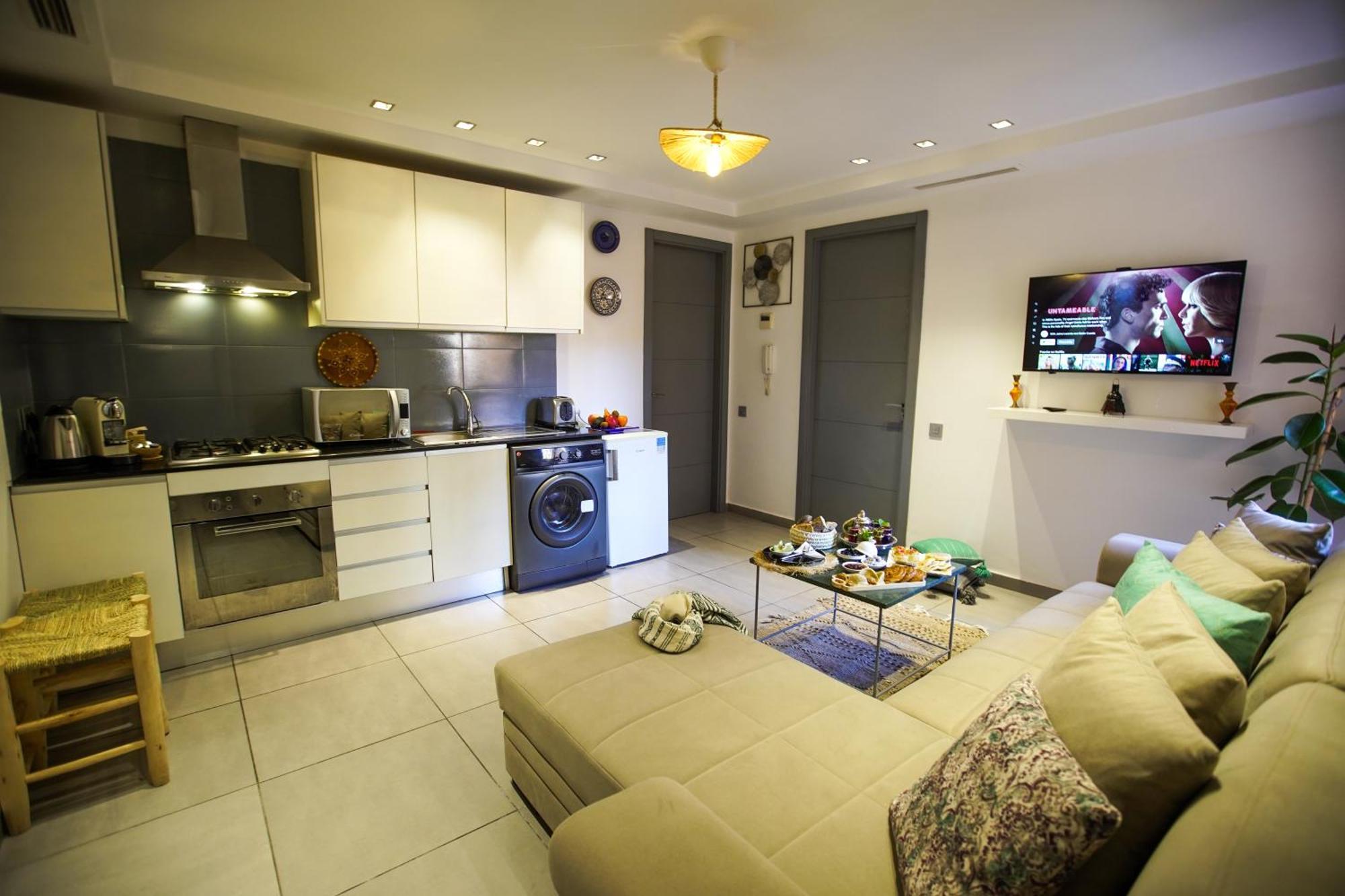 Lovely 2-Bedroom With Ac-Netflix-Nespreso Marrakesh Exterior photo