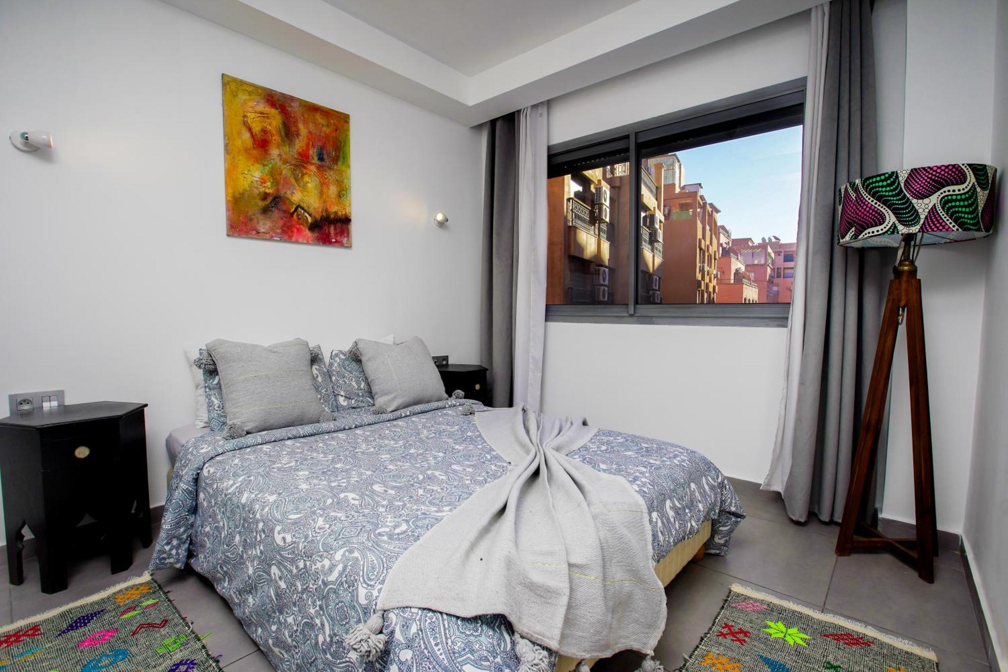 Lovely 2-Bedroom With Ac-Netflix-Nespreso Marrakesh Exterior photo